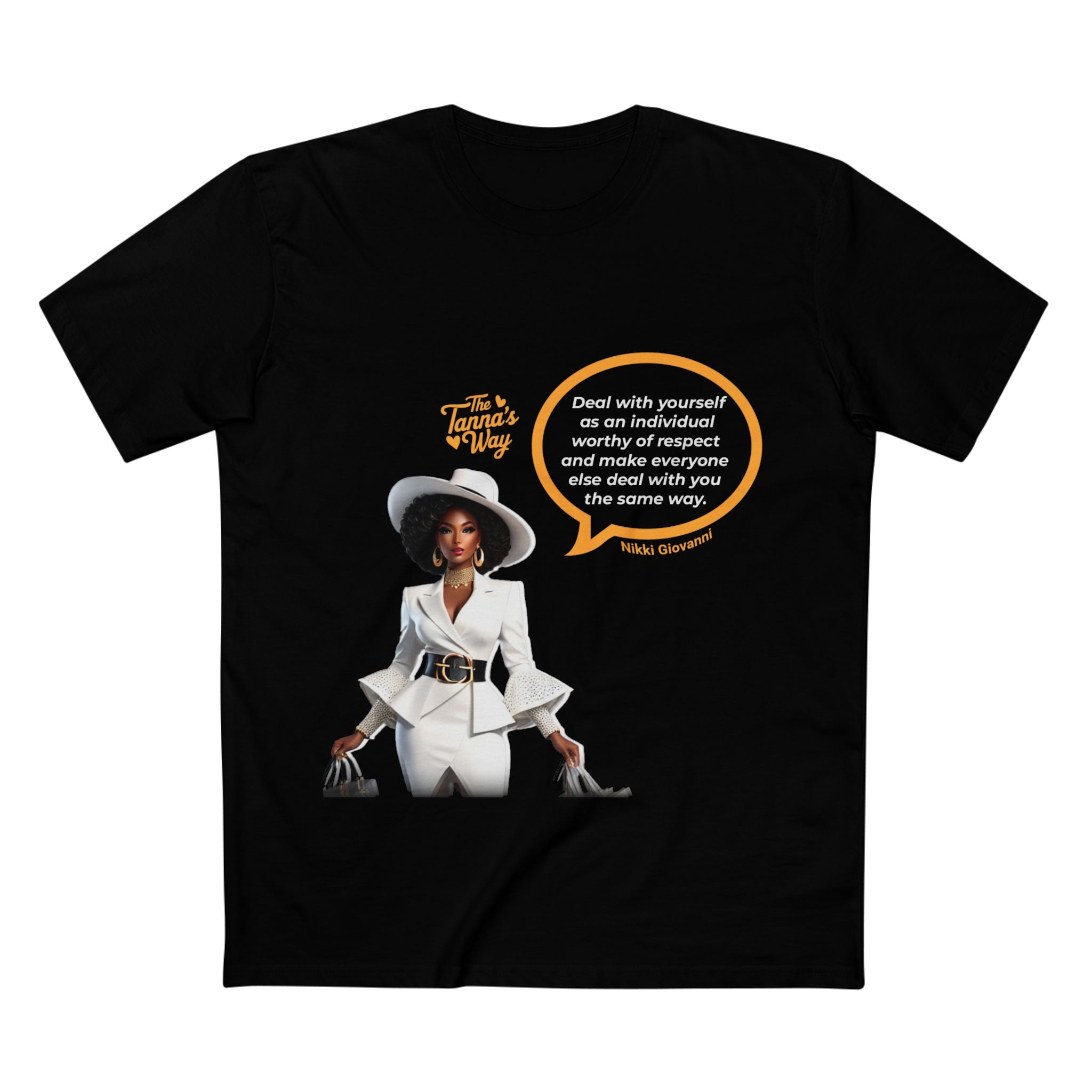 Nikki Giovanni | Men's Staple Tee